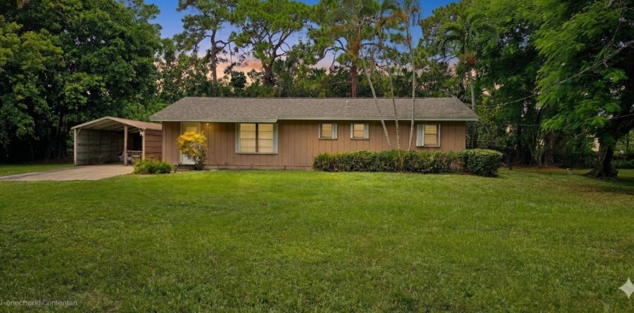House in Delray Beach, Florida 3 bedrooms, 120.4 sq.m. № 2194939