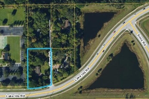 House in Delray Beach, Florida 3 bedrooms, 120.4 sq.m. № 2194939 - photo 15