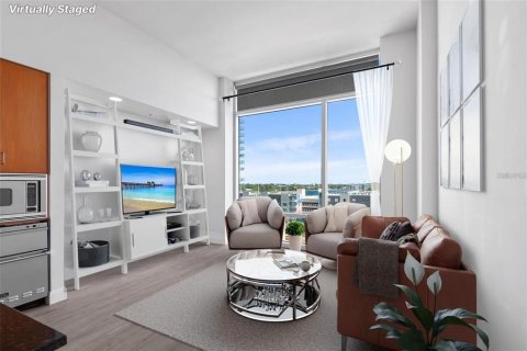 Condo in Tampa, Florida, 1 bedroom  № 1908284 - photo 7