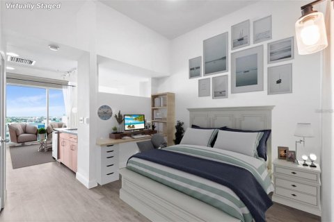 Condo in Tampa, Florida, 1 bedroom  № 1908284 - photo 2