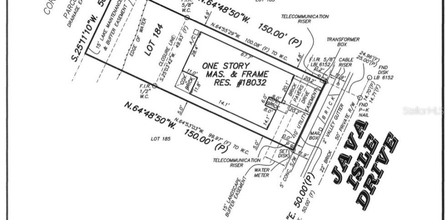 Terreno en Tampa, Florida № 1555933