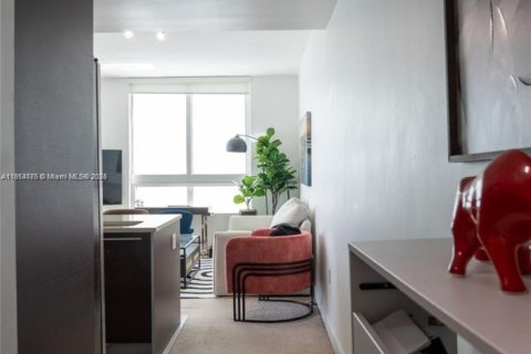 Купить кондоминиум в Майами, Флорида 1 спальня, 60.48м2, № 1958377 - фото 8