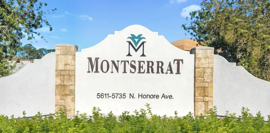 ЖК Montserrat at University Town Center в Сарасота, Флорида № 587594