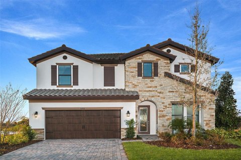 House in Parrish, Florida 5 bedrooms, 313.36 sq.m. № 1719416 - photo 2