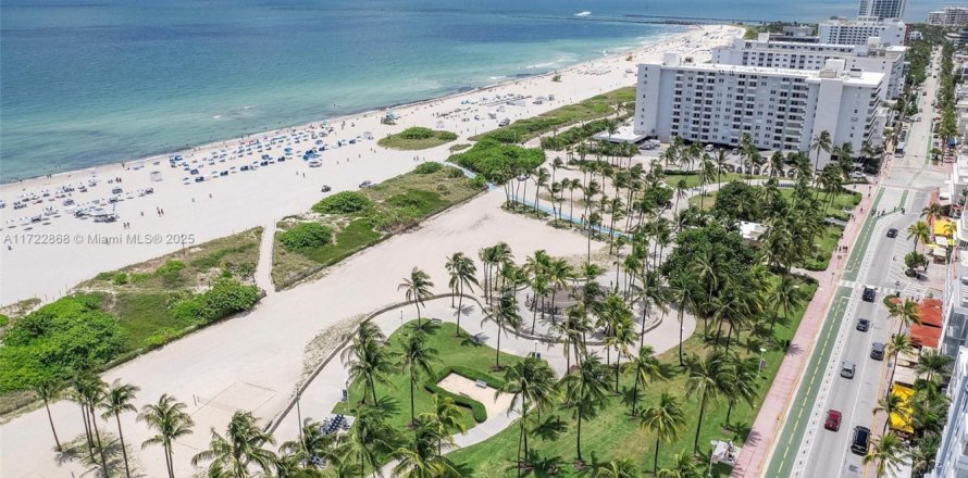 Appartement à Miami Beach, Floride 1 chambre, 37.16 m2 № 1473483