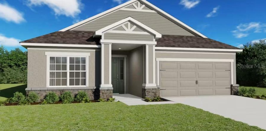 Casa en Lakeland, Florida 3 dormitorios, 198.35 m2 № 2222867