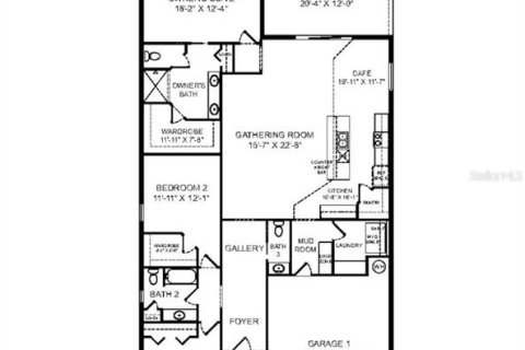Casa en venta en Lakeland, Florida, 3 dormitorios, 198.35 m2 № 2222867 - foto 2