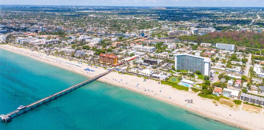 Touwnhouse à Deerfield Beach, Floride 2 chambres, 110.37 m2 № 1225830