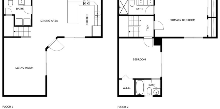 Touwnhouse à Lake Worth, Floride 2 chambres, 130.53 m2 № 1119938