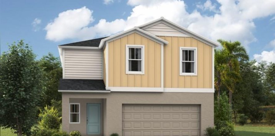 Villa ou maison à Wimauma, Floride 4 chambres, 206.8 m2 № 2237587