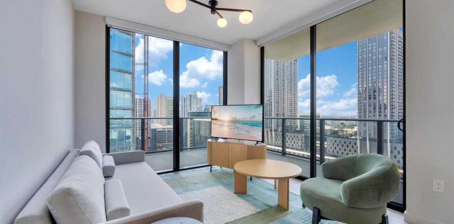 Condo in Miami, Florida, 2 bedrooms  № 2087524