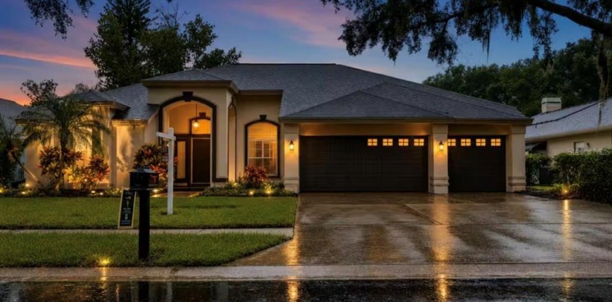 Villa ou maison à Palm Harbor, Floride 4 chambres, 213.3 m2 № 2414067