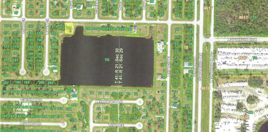 Land in Placida, Florida № 693609