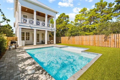 Villa ou maison à vendre à Santa Rosa Beach, Floride: 5 chambres, 288.46 m2 № 590117 - photo 1