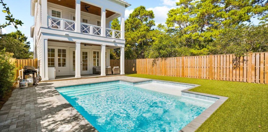 Villa ou maison à Santa Rosa Beach, Floride 5 chambres, 288.46 m2 № 590117