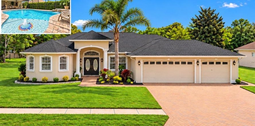 Casa en Spring Hill, Florida 5 dormitorios, 246.38 m2 № 2388308