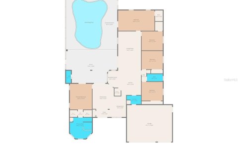 Casa en venta en Spring Hill, Florida, 5 dormitorios, 246.38 m2 № 2388308 - foto 8