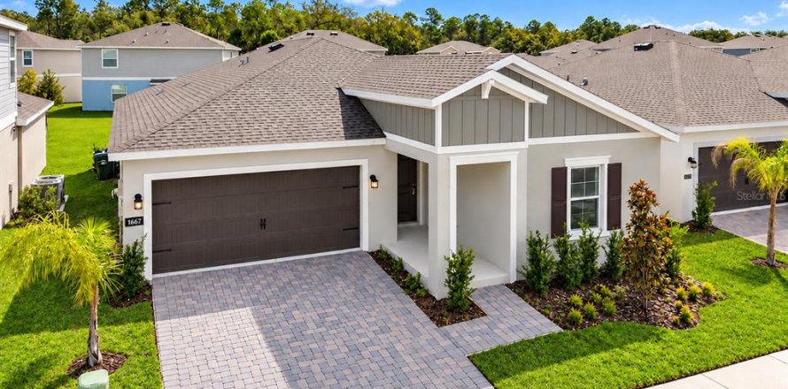 Villa ou maison à Kissimmee, Floride 4 chambres, 179.86 m2 № 2413573