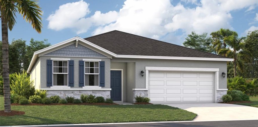 Villa ou maison à Lake Hamilton, Floride 4 chambres, 205.31 m2 № 2287648