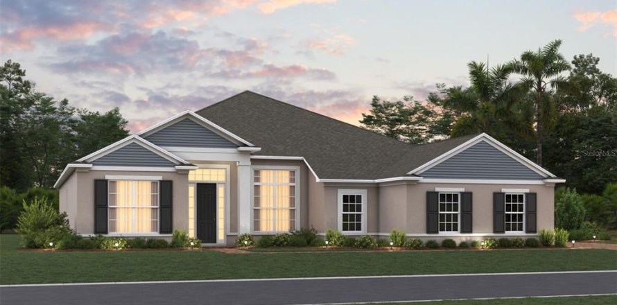 House in Orlando, Florida 5 bedrooms, 370.12 sq.m. № 1833483