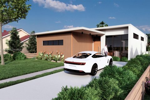 House in Miami, Florida 3 bedrooms, 103.49 sq.m. № 1983450 - photo 13