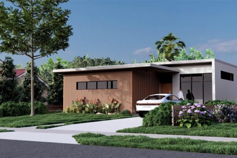 House in Miami, Florida 3 bedrooms, 103.49 sq.m. № 1983450 - photo 15