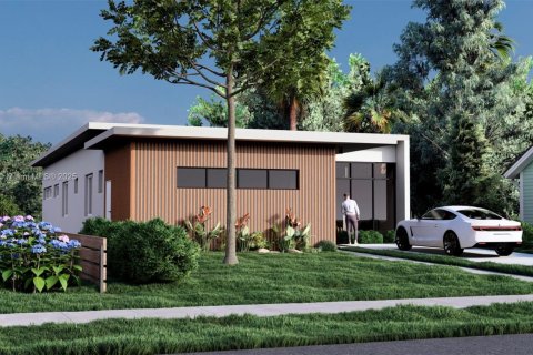 House in Miami, Florida 3 bedrooms, 103.49 sq.m. № 1983450 - photo 14