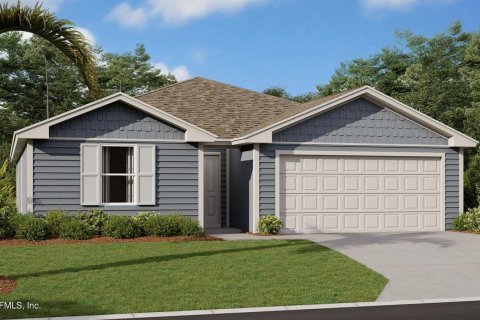 Villa ou maison à vendre à Jacksonville, Floride: 4 chambres, 157.75 m2 № 838969 - photo 1