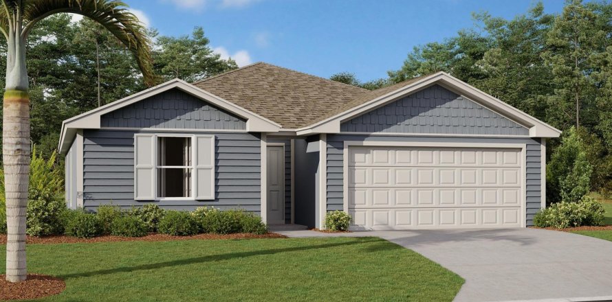 Villa ou maison à Jacksonville, Floride 4 chambres, 157.75 m2 № 838969