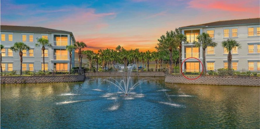 Condo à Venice, Floride, 2 chambres № 1648115