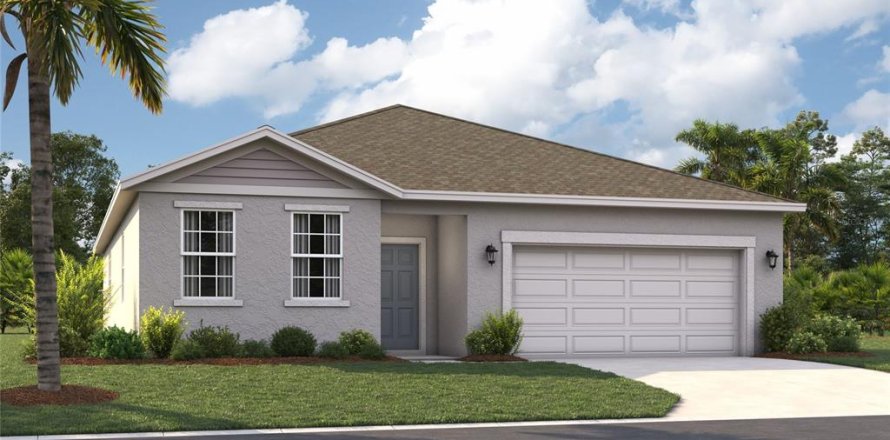 Casa en Haines City, Florida 4 dormitorios, 205.31 m2 № 2387312
