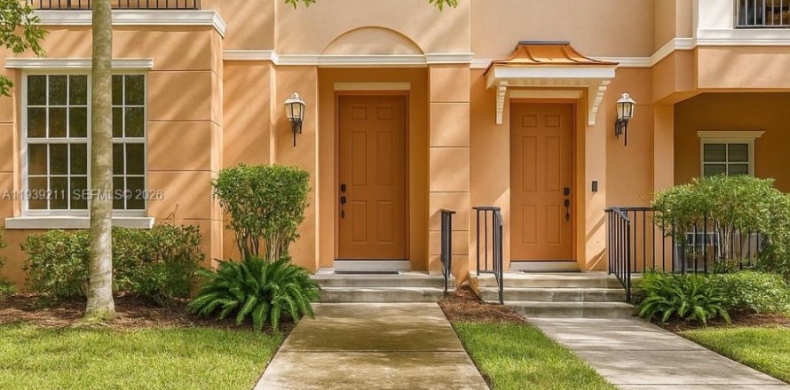 Touwnhouse à Delray Beach, Floride 4 chambres, 166.85 m2 № 1996549