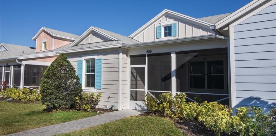House in Daytona Beach, Florida 2 bedrooms, 121.52 sq.m. № 2229736