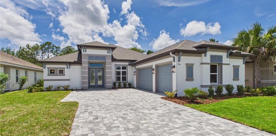 House in Palm Coast, Florida 3 bedrooms, 236.25 sq.m. № 2200569