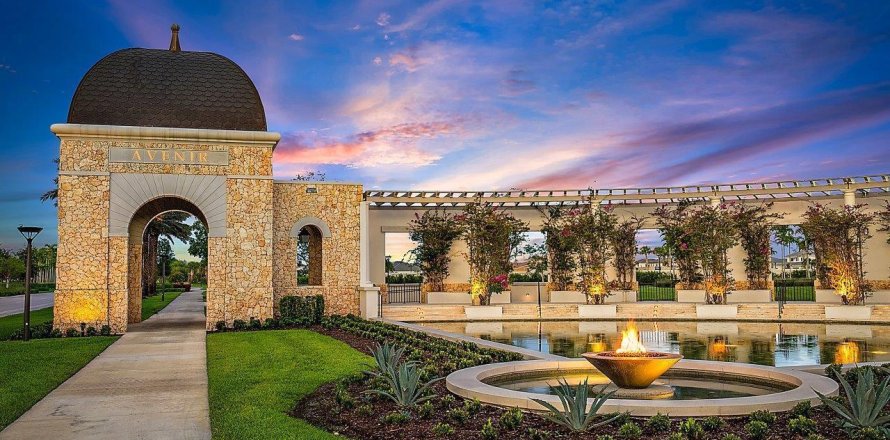 Casa en Palm Beach Gardens, Florida 5 dormitorios, 357.86 m2 № 945087