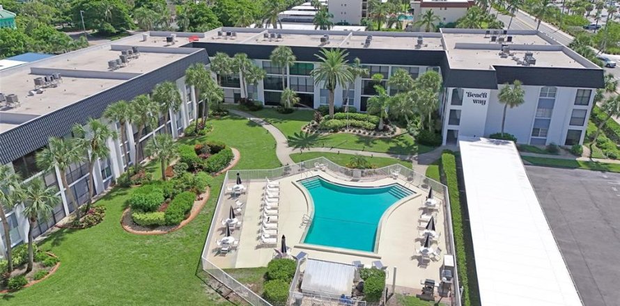 Condo à Sarasota, Floride, 2 chambres № 2096206