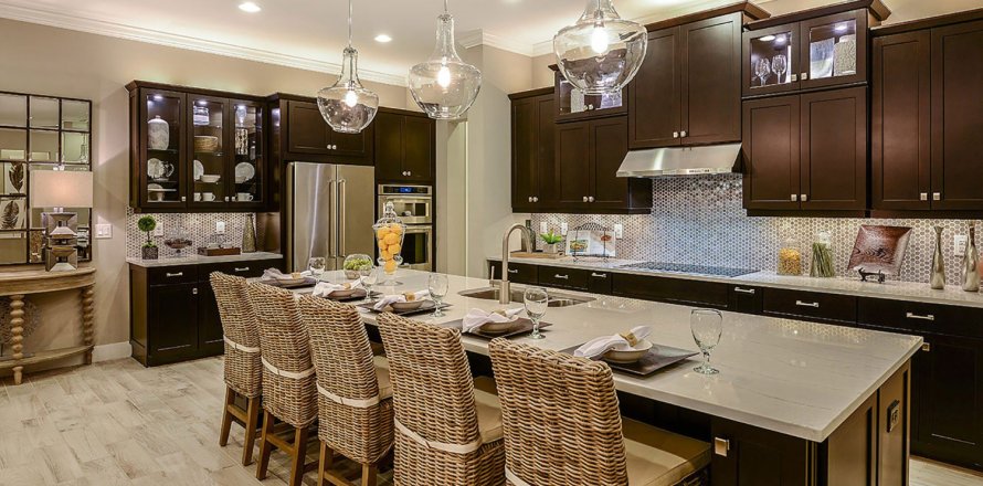 Touwnhouse à COMPASS LANDING à Naples, Floride 3 chambres, 225 m2 № 75313