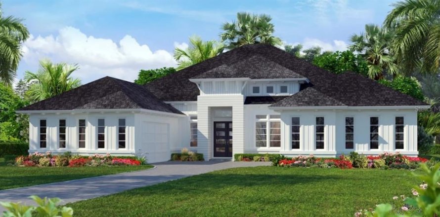 Villa ou maison à Gainesville, Floride 4 chambres, 323.02 m2 № 2229144