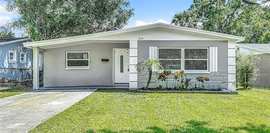 Casa en Tampa, Florida 4 dormitorios, 117.43 m2 № 1884432