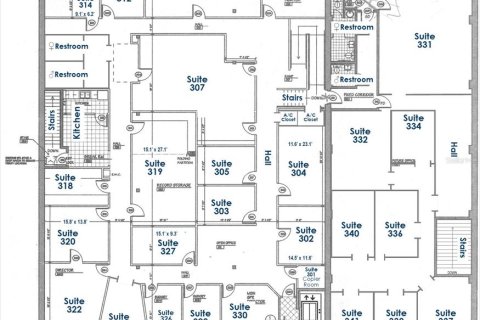 Propiedad comercial en alquiler en Tampa, Florida, 1236.9 m2 № 1816767 - foto 15
