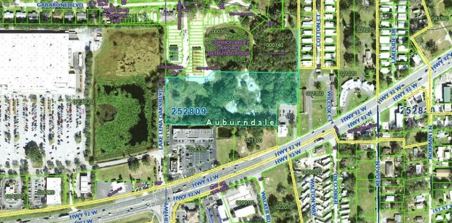 Land in Auburndale, Florida № 1791533