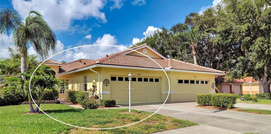 Villa ou maison à Venice, Floride 2 chambres, 144.74 m2 № 2234775