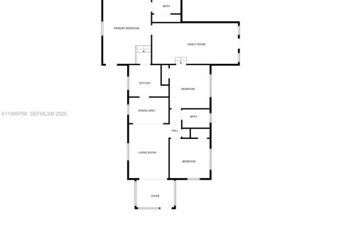 House in Miami, Florida 3 bedrooms, 147.9 sq.m. № 2062494 - photo 6