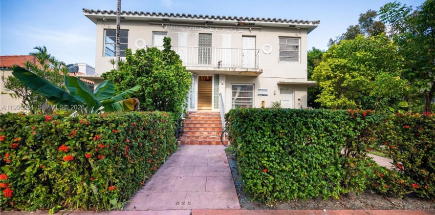 Studio à Miami Beach, Floride № 2058220