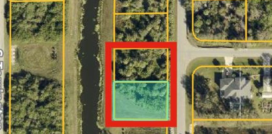 Land in North Port, Florida № 1424988