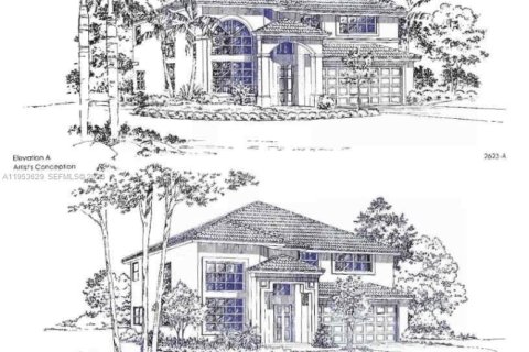 House in Pembroke Pines, Florida 4 bedrooms, 251.67 sq.m. № 2011964 - photo 4