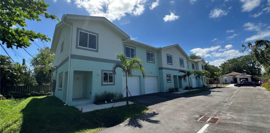 Touwnhouse à Fort Lauderdale, Floride 3 chambres, 130.06 m2 № 1777618