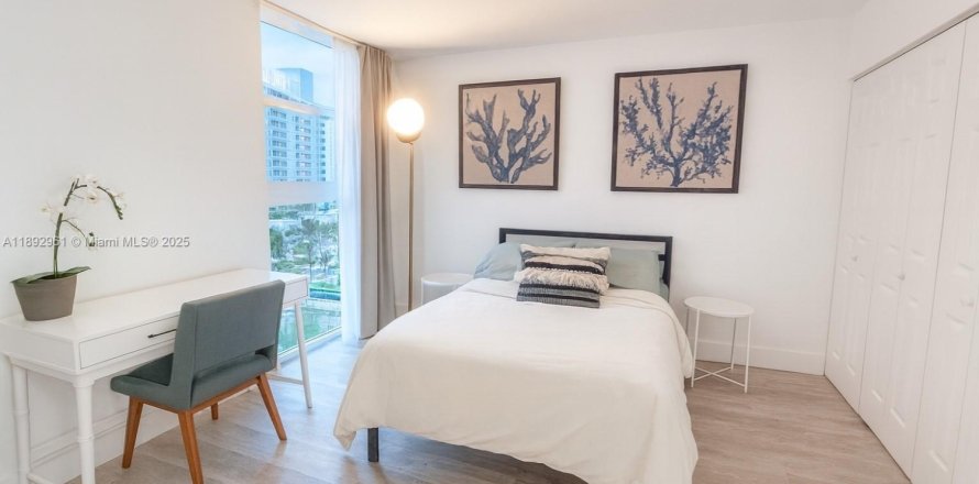 Condo à Miami Beach, Floride, 1 chambre № 1946696