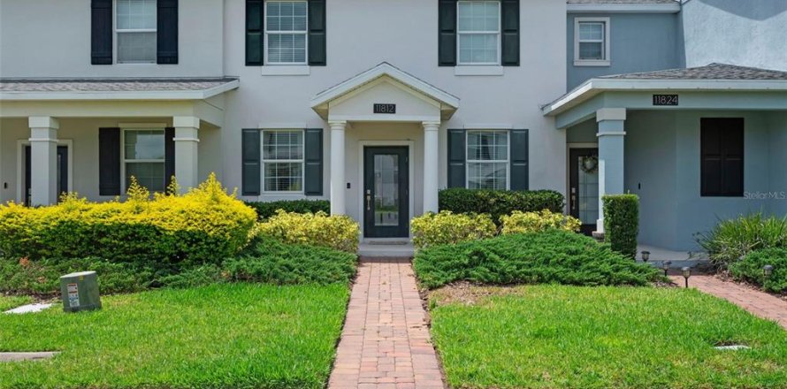 Touwnhouse à Orlando, Floride 3 chambres, 151.99 m2 № 1759929