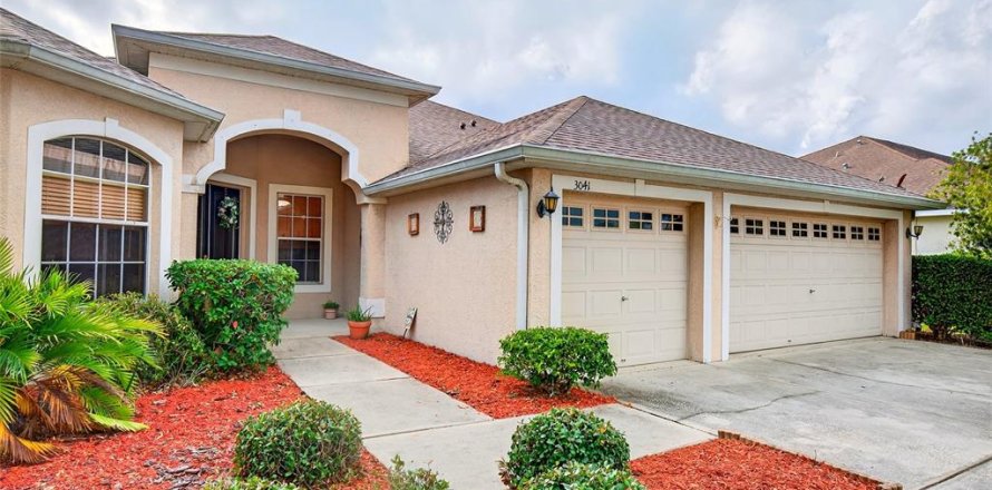 House in Land O' Lakes, Florida 4 bedrooms, 285.95 sq.m. № 2142280